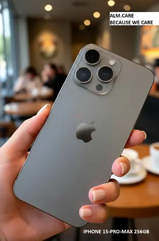 IPHONE 15-PRO MAX 256 Mint Condition