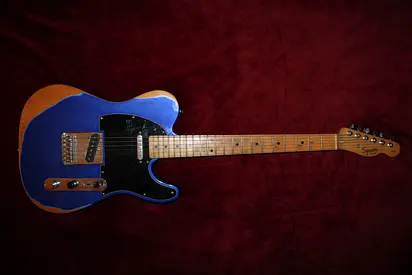 Fender Affinity Squier Telecaster (Aged Blue and Black)