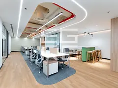 5 parking | Corner Office | Full Luxury Fit | DMCC
