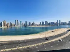 Sea view 3bhk with maid room and gym pool