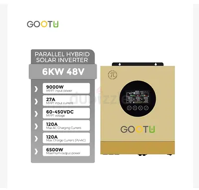 GOOTU 6KW 48V Parallel Hybrid Solar Inverter