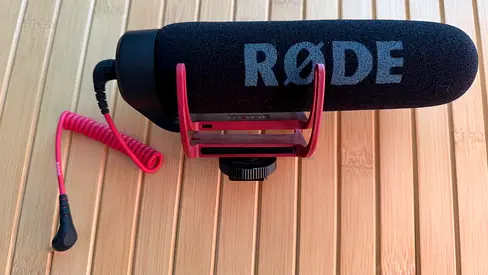 Rode Video Mic Go Light Weight On Camera Auxiliary Microphone