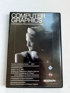 Classifieds: Computer Graphics Conference Proceedings DVD 