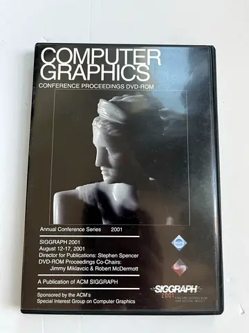 Computer Graphics Conference Proceedings DVD