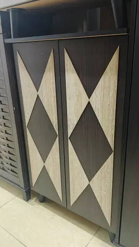 Stylish Contemporary Cabinet with Unique Design