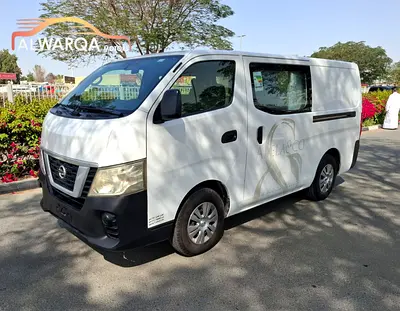 NISSAN URVAN NV350 03 SEATER DELIVERY VAN MANUAL 2021