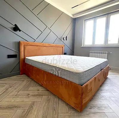Elegant and Comfortable Bed with Storage