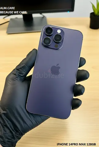 IPHONE 14 PRO max 128 gb Brand New Condition