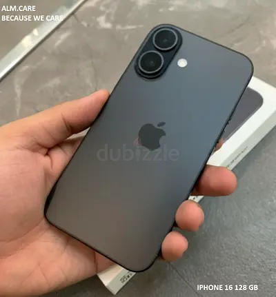 IPHONE 16 128 GB Perfect Condition