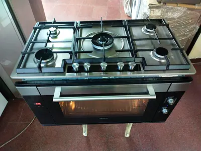 Siemens Built-in Electric oven and Gas Cooktop Set 90×60cm