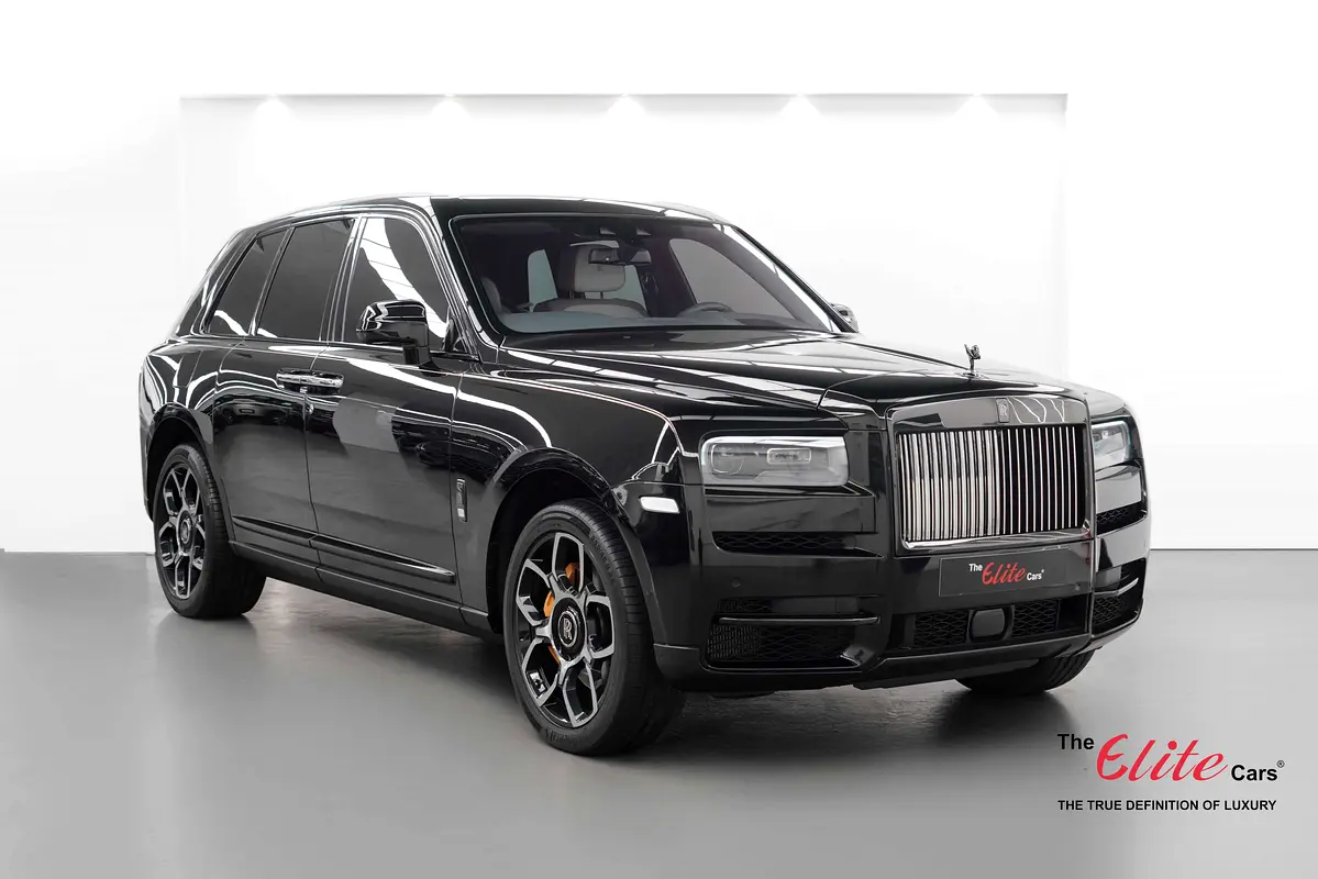Rolls-Royce Cullinan 2023 — photo 1 of 15