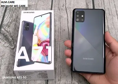 GALAXY A71 5G Excellent Performance
