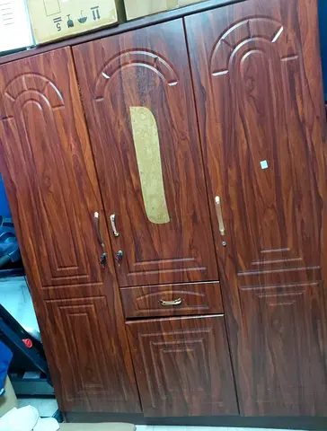 Stylish Wooden Wardrobe with Ample Storage