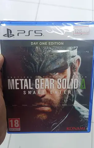 PlayStation 5 Game: Metal Gear Solid
