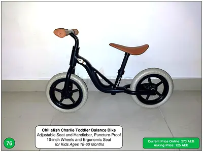 Chillafish Charlie – Toddler Balance Bike (10)