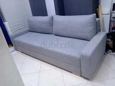 Comfortable Grey Sofa for Sale
