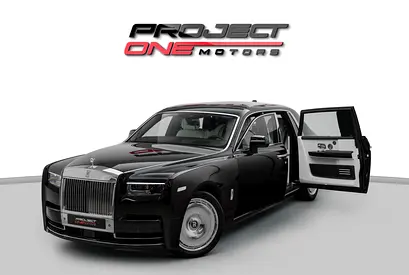 2026 ROLLS-ROYCE PHANTOM EWB WITH WARRANTY AND SERVICE CONTRACT