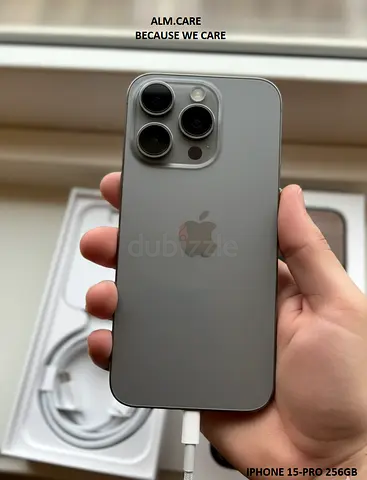 IPHONE 15-PRO 256 GB Premium Condition