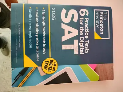 SAT Practice Exam Book
