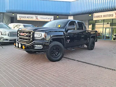 GMC Sierra Pick-up V8 Gcc Specs Accident Free Original Paint Very Well Maintained No Any Issue