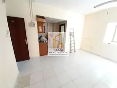 Close kitchen studio available for family Near bus station central gas Muwaileh Sharjah