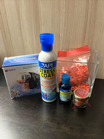 Set for fish Beta