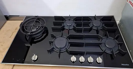 Miele Latest model Built in 90cm Gas Top For Sale Km 3054-1  Model Top Integrated