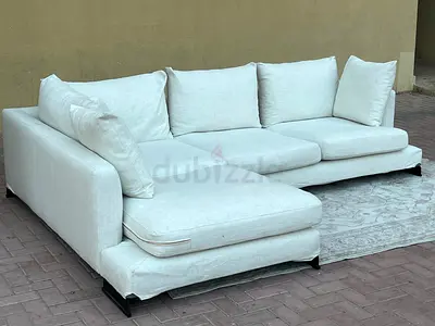 Camerich lazytime feather filled sofa