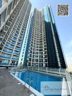 Spacious 2 BHK for Rent in Oasis Towers Ajman | Free Parking, Gym &amp; Pool