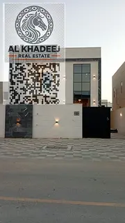 For sale: Brand new villa, first occupancy, with private pool in Al Zahia. A unique opportunity to o