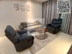 Comfortable 1-BHK Furnished Apartment for Long-Term Living in Gulfa Towers