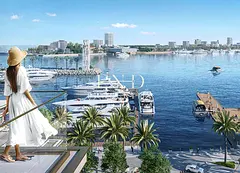 Full Canal &amp; Pool View | Waterfront Location