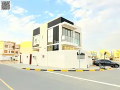 Modern corner villa, custom finishing
