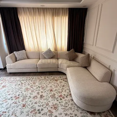 Elegant Modern L-Shaped Sofa