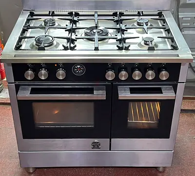 La Germania Double Oven Gas electric Combination Cooker 90cm