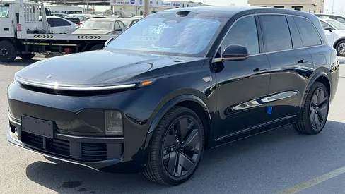 LI AUTO L9  FACELIFT 2025 last Edition
