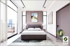 Modern 2 BHK + Terrace I Semi-furnished I High ROI