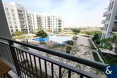 Furnished | Pool View | Vacant | 2 Beds