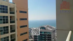 Two-bedroom apartment with a living room, with a down payment of AED 493,000.