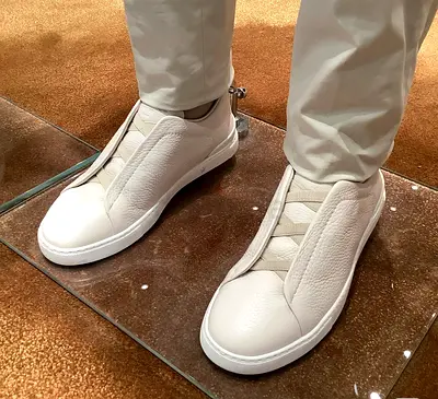 Zegna  Triple Stitch sneaker for men