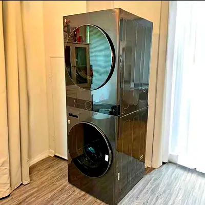 LG wash tower Ai laundry machine latest version