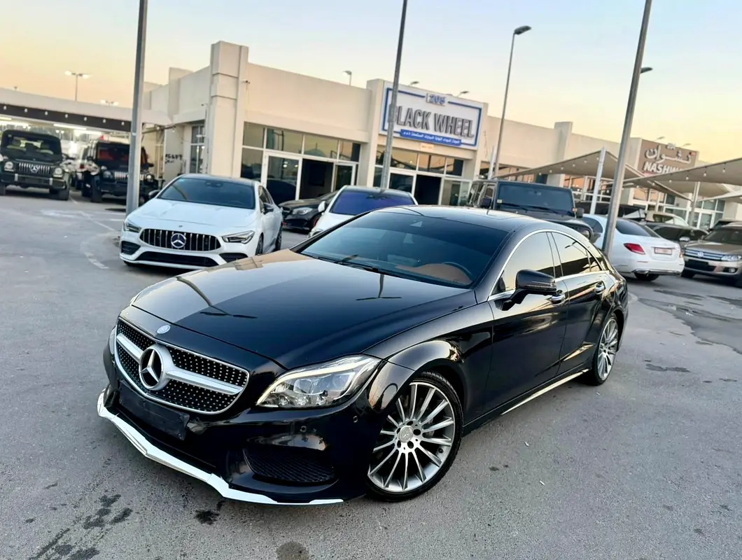 Mercedes-Benz CLS-Class 2015 — photo 1 of 15