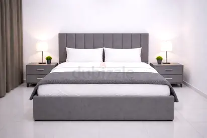 Brand new Queen size bed storage with madical mattress