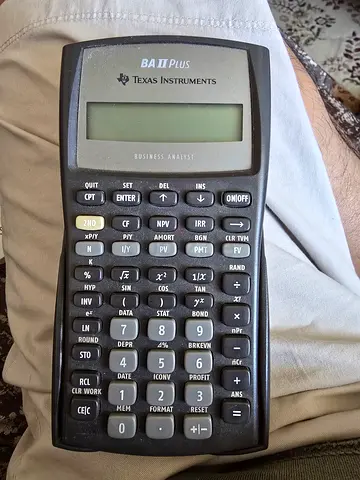 Calculator for business analyst