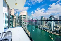 Full Marina View I Can be Furnished-With Maid Room