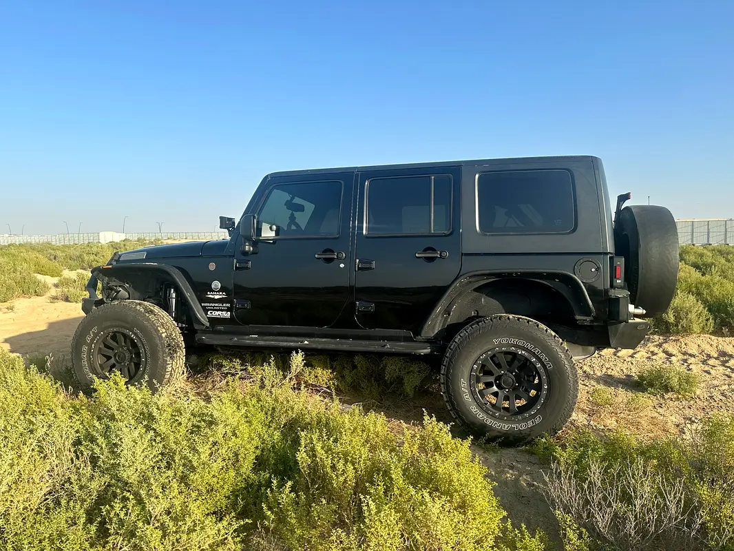 Jeep Wrangler Unlimited 2007 — photo 1 of 16