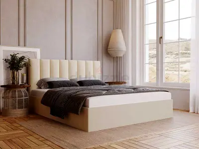 Modern King Size Bed with Mattress Good quality available