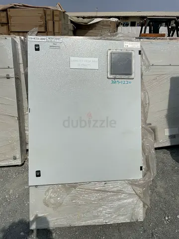 New White Meter Box - Ideal for Electrical Installations