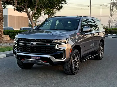 2022 Chevrolet Tahoe Z71 6.2l V8, GCC Specifications