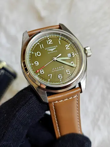 Men watch
